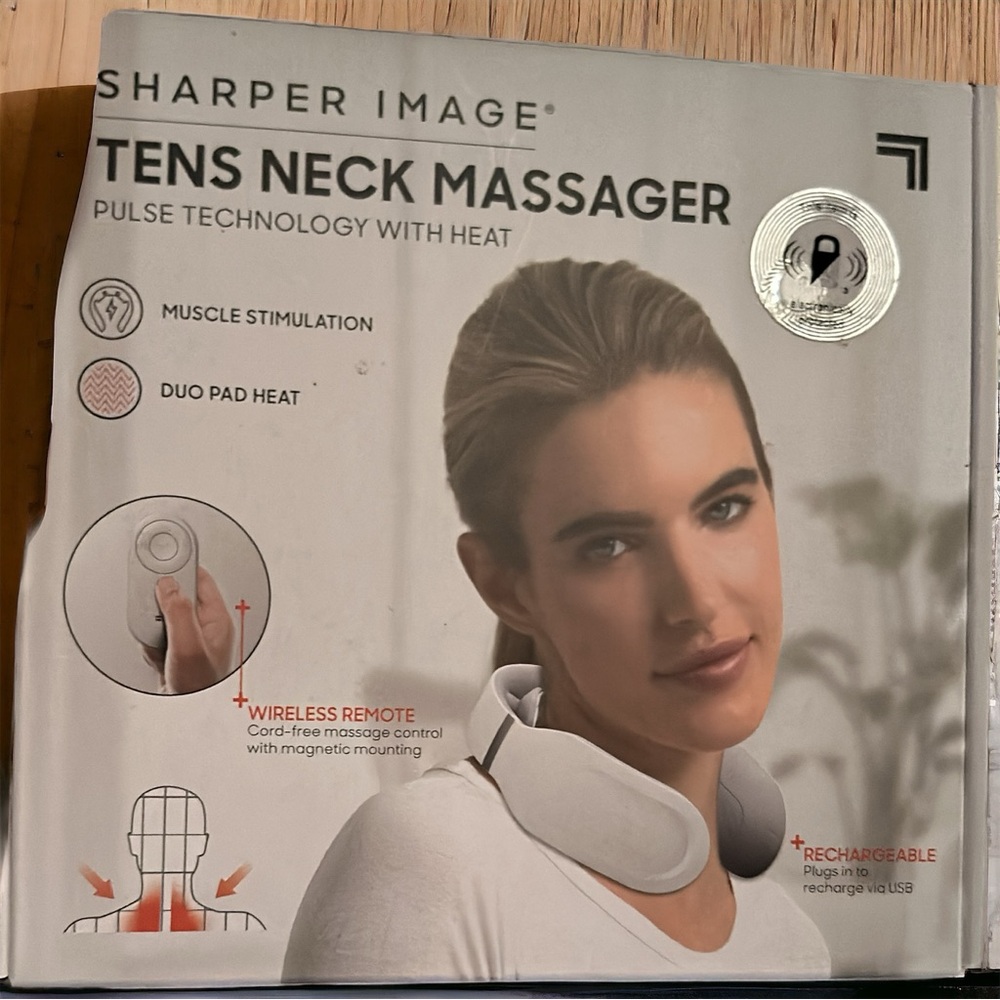 Tens Neck Massager with Soothing Heat